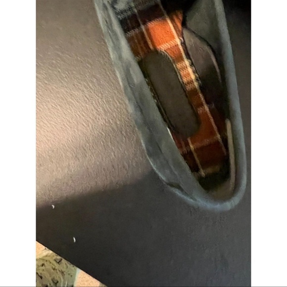 Hush Puppies Loafer Blue Suede Women’s Size 6.5M Shoes NEW in Box - Picture 4 of 6